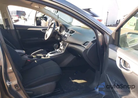 2015 Nissan Sentra S z USA, uszkodzony, nr VIN 3N1AB7AP1FY312249